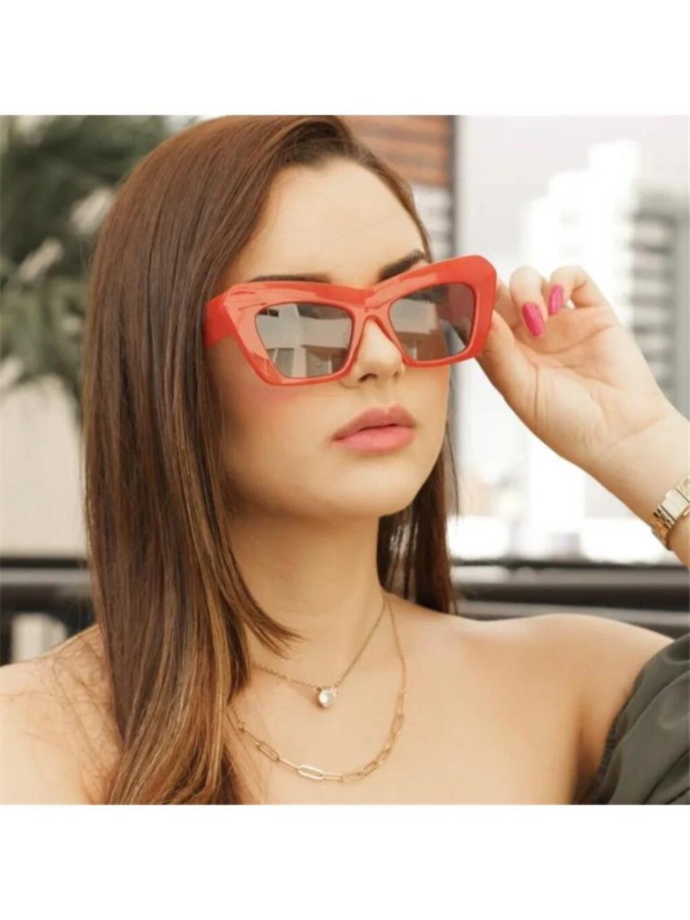 RetroCat Eye Sunglasses